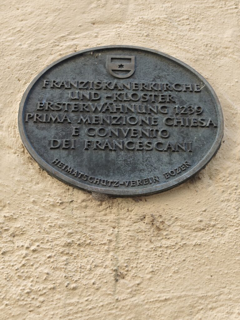 Franziskanerkloster Bozen