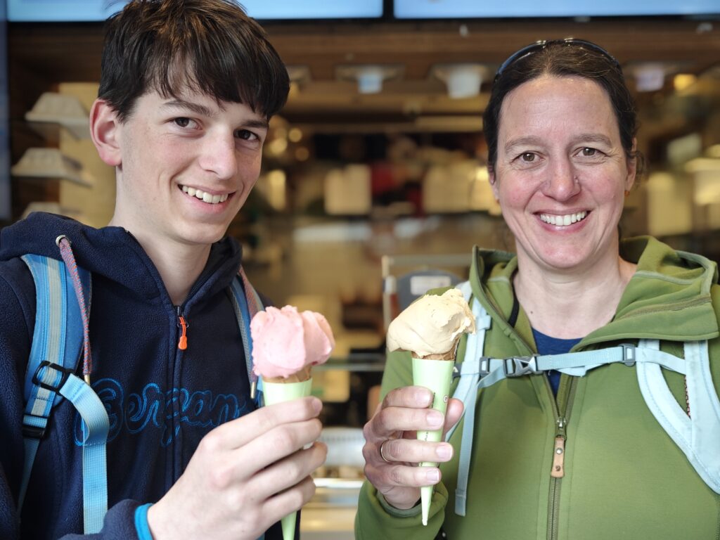 Die beste Eisdiele in Bozen