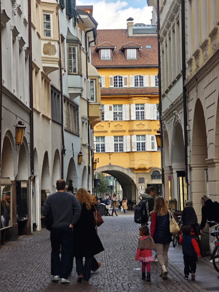 Laubengasse Bozen