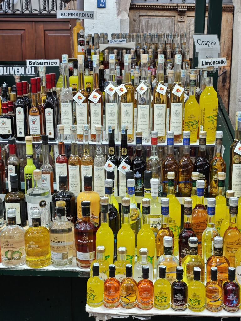 Obstmarkt Bozen