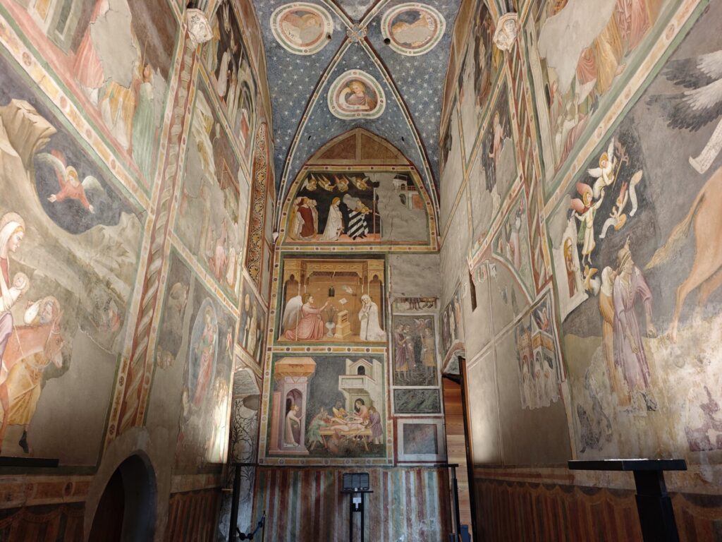 Bozen Sehenswürdigkeiten, die nicht jeder kennt - die Fresken in der Johanneskapelle