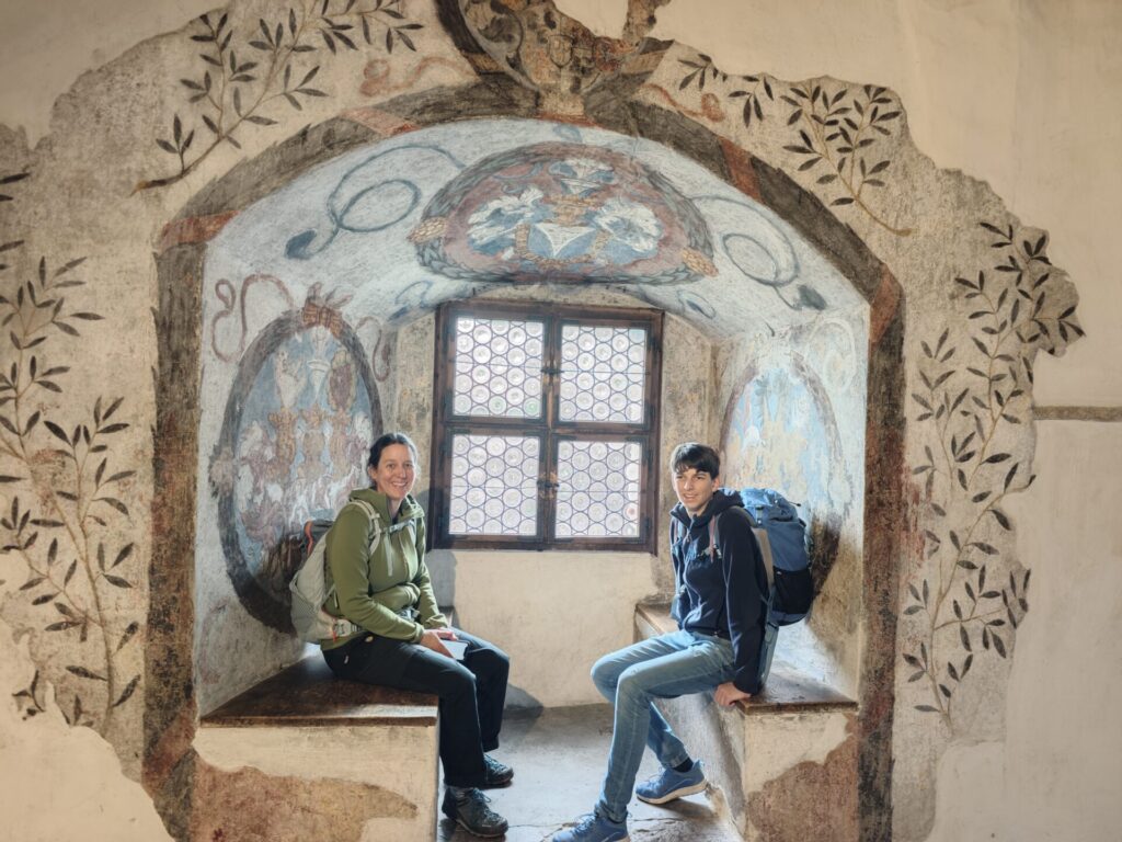 Das Schloss Runkelstein ist eine der Bozen Sehenswürdigkeiten außerhalb der Altstadt