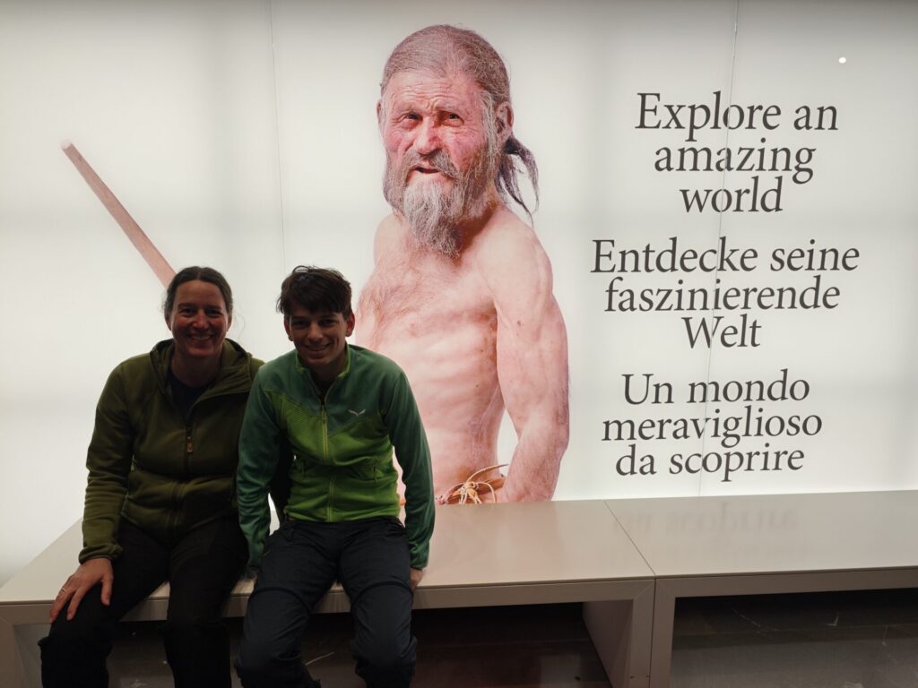 Bozen Sehenswürdigkeiten, die jeder kennt - der Ötzi
